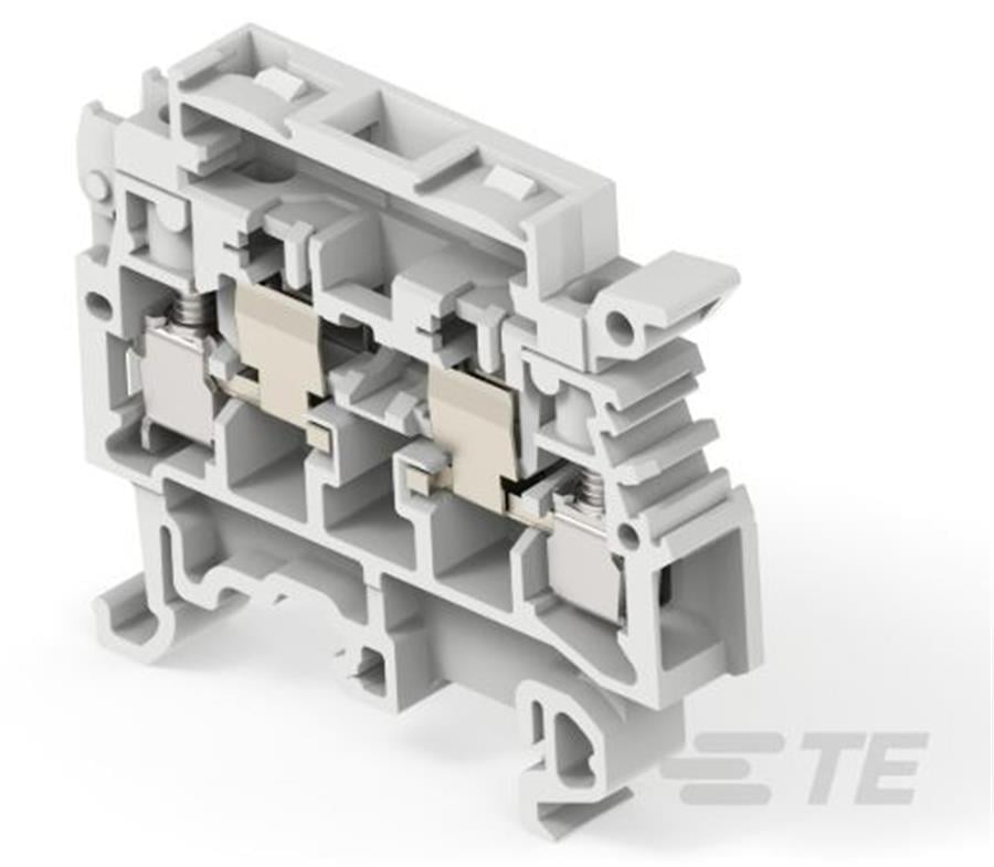 ENTRELEC ENC-1SNL608410R0000 C4/8.SF sigortalı klemens gri 4 mm2 (paket 50 ad)