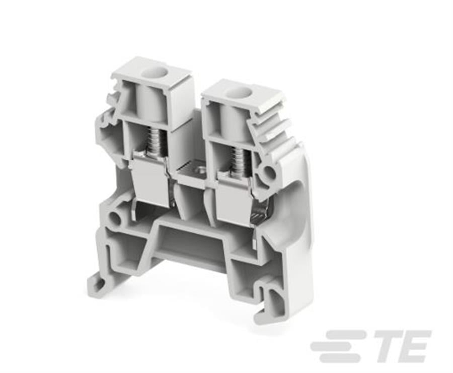 ENTRELEC ENC-1SNL610010R0000 C10/10 vidalı geçiş klemensi gri 10 mm² (paket 50
