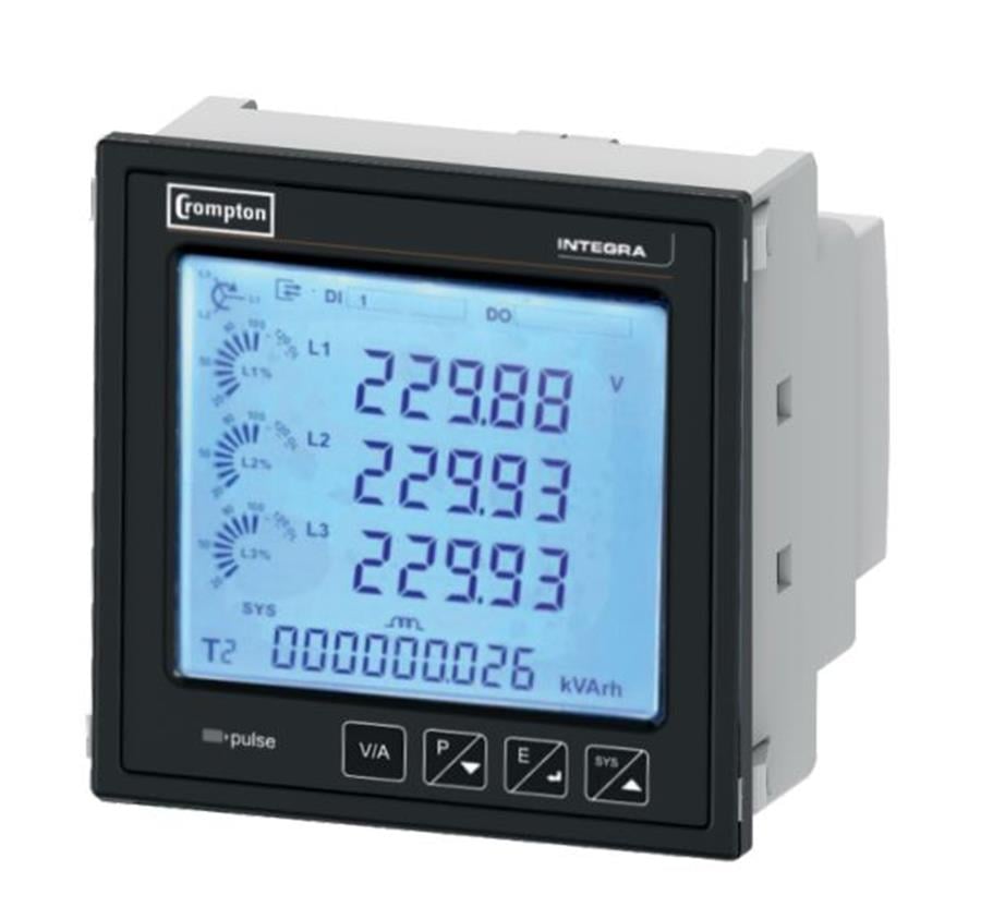 ENTRELEC INT-1422-M-070 Integra 1422 Multifunction Panel Meter - Output