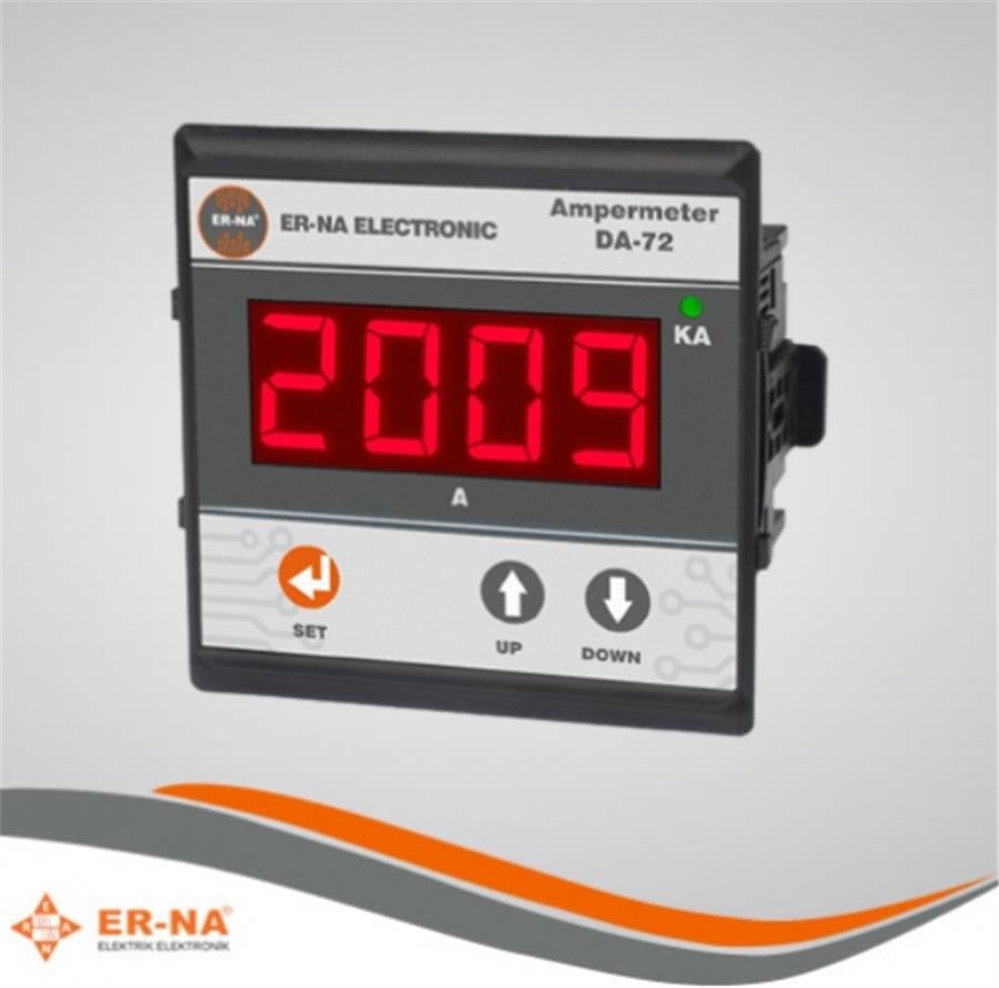 ERNA ERNA-DA 72 ERNA-DA 72 Dijital Isı Kontrol Cihazı