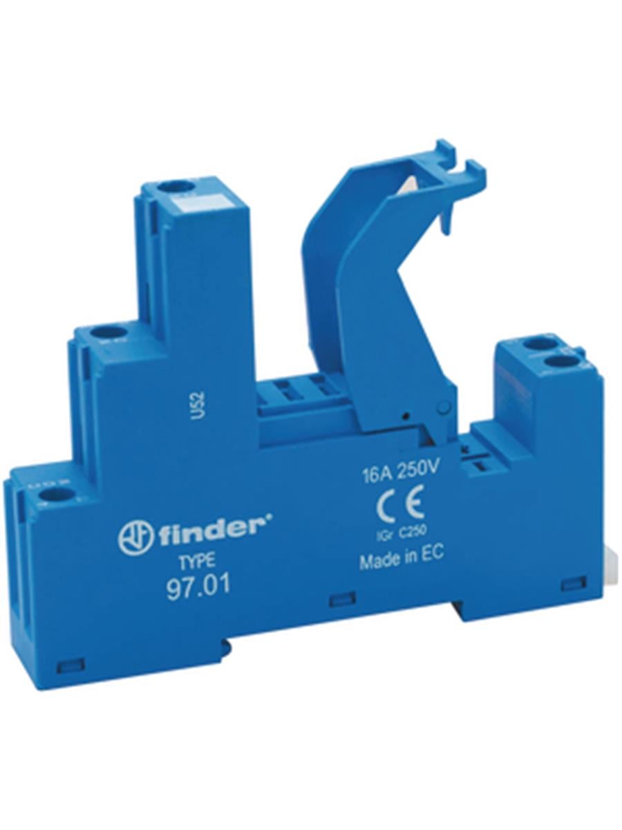 FINDER F.97.01.SPA F.46.61 SERİSİ SOKET