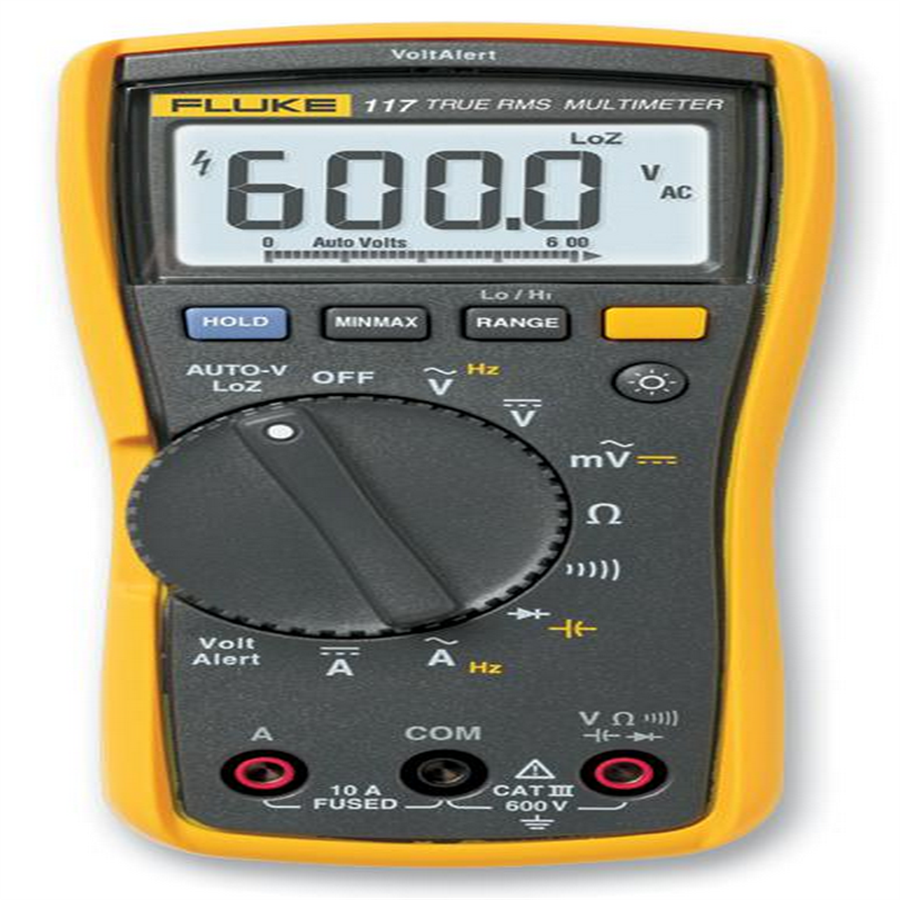 FLUKE FLUKE-117 EUR Fluke 117 Electricians TRMS Multimeter with Non-Co