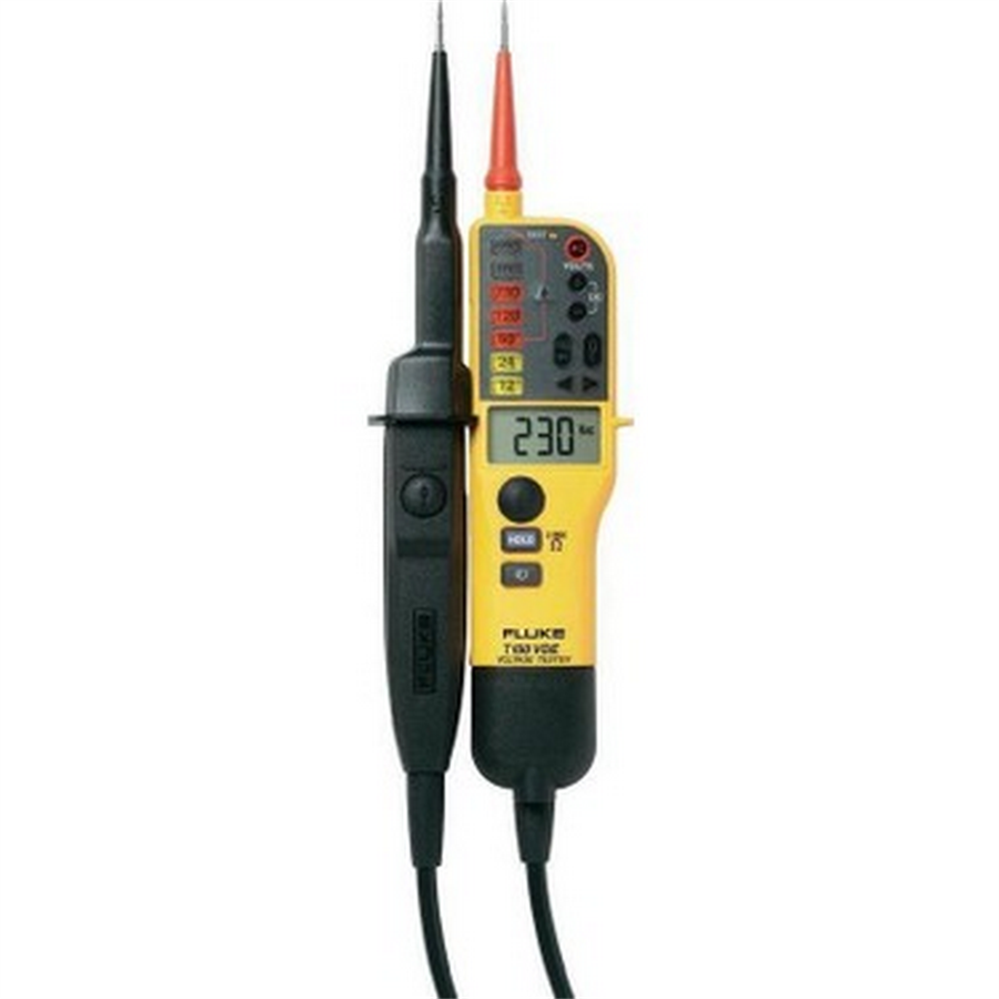 FLUKE FLUKE-T150 Voltage and Continuity Tester with LCD readout and