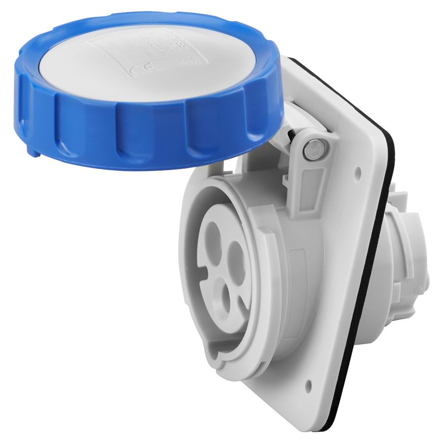 GEWİSS GW62227H IP67 16A 230V 2P+E 6H Makina Prizi