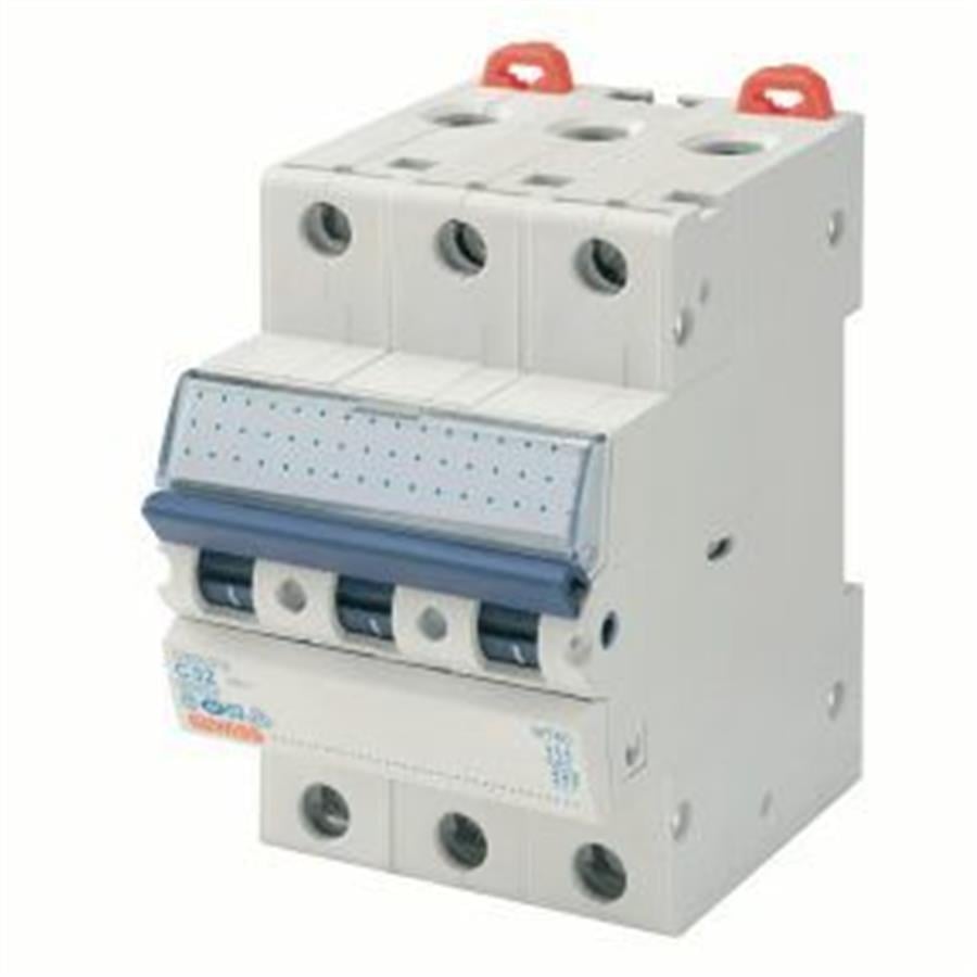GEWİSS GW91571 RB60 serisi MCB 3P C40 6KA 3M