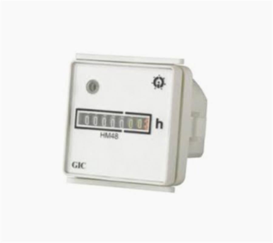 GIC GIC-K51SF2 HOURMETRE (İŞ GÜÇ SAATİ) 24V AC