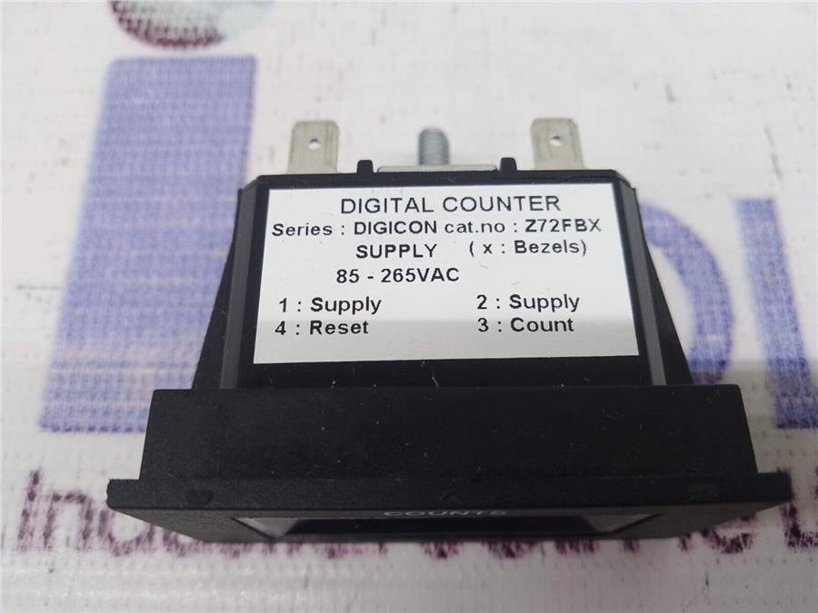 GIC MHT0001144 Z72FBX dıgıtal counter