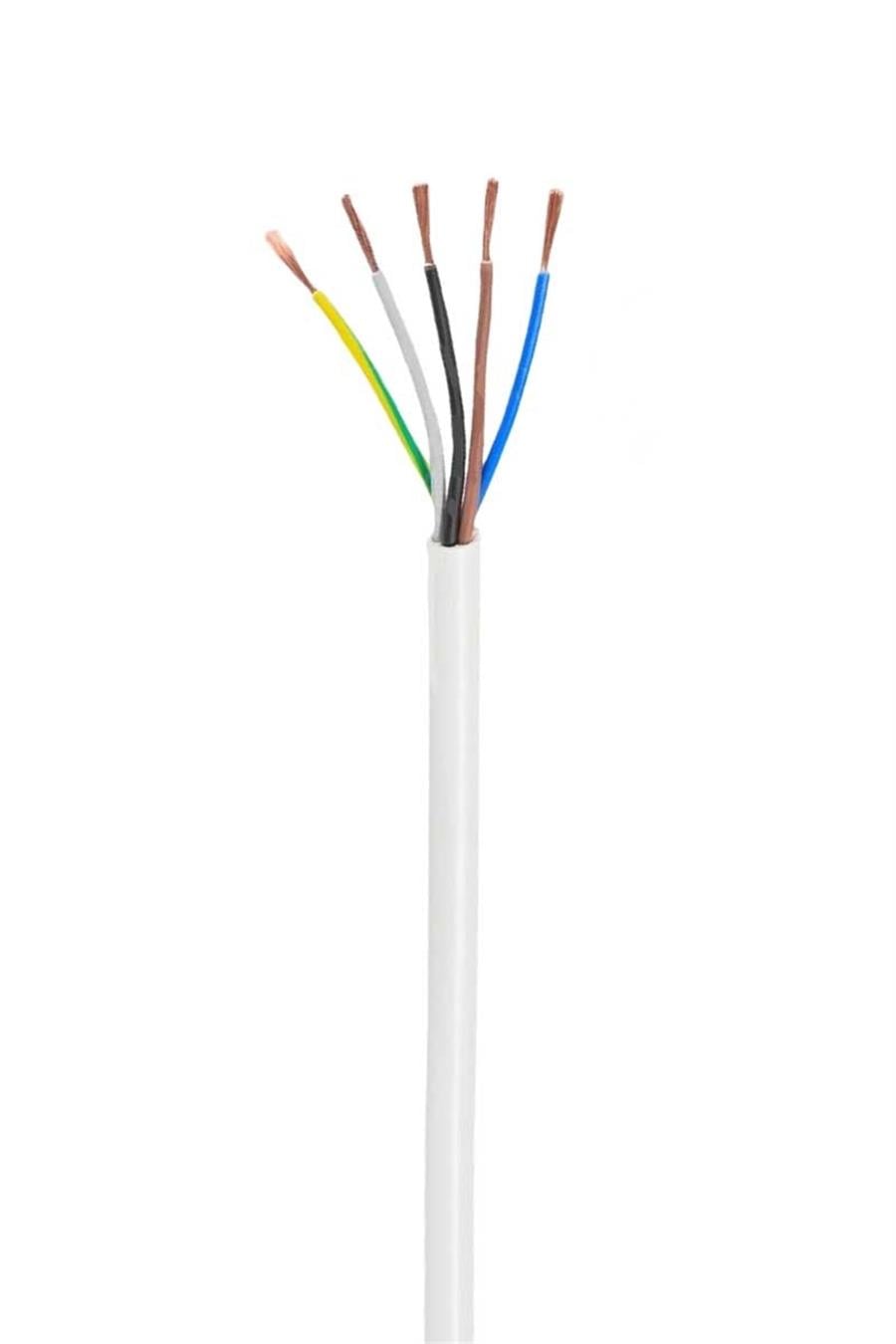 GÖLDAĞI GÖLDAĞI-TTR130 5X2,5 NYMHY (TTR) KABLO BEYAZ