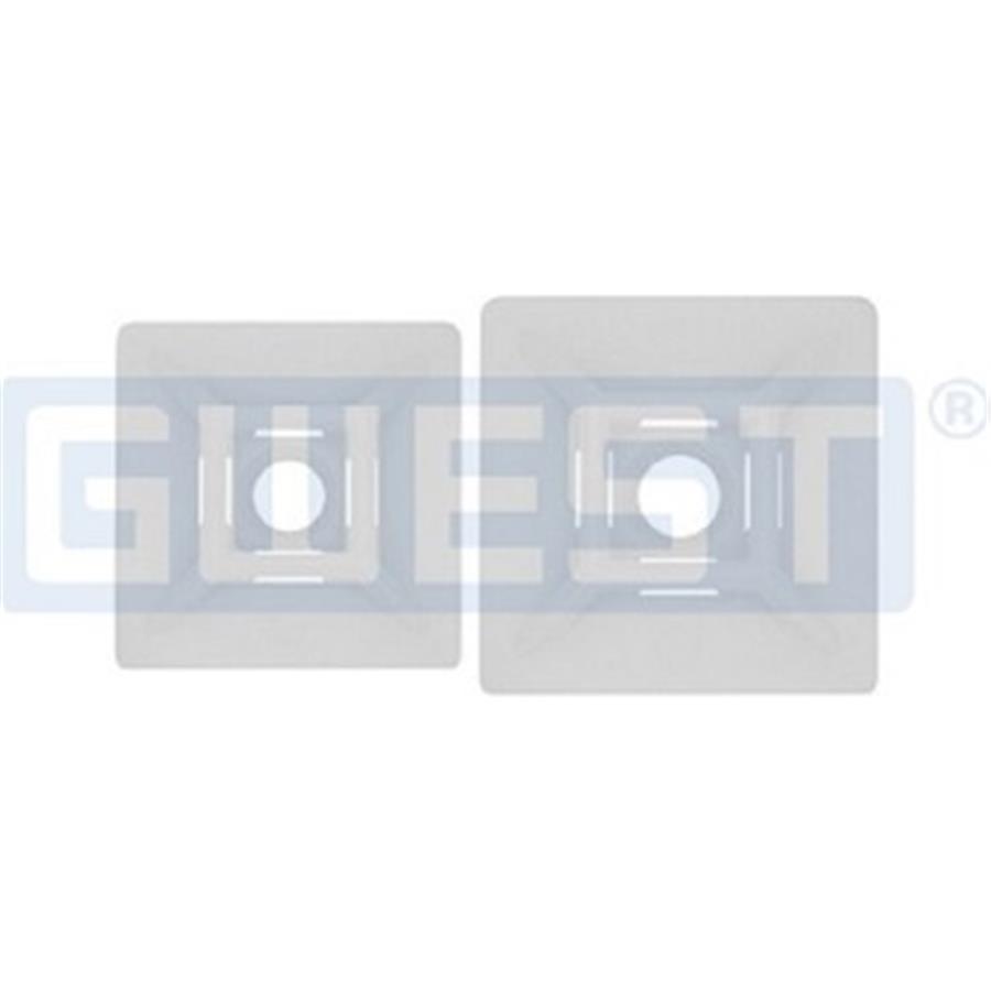 GWEST GWEST-1514 HW-4A YAPIŞKANLI KROŞE 28x28mm BEYAZ