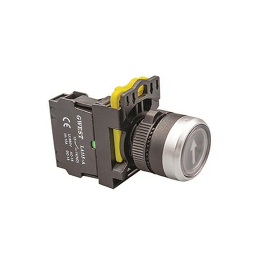 GWEST GWEST-6008 A5-01/2 İŞARETLİ YAYLI STOP BUTON