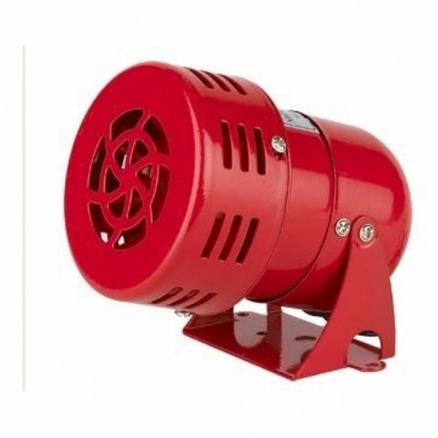GWEST GWEST-6652 MS-190-24 24V METAL GÖVDE MOTORLU SİREN(110-130dB)
