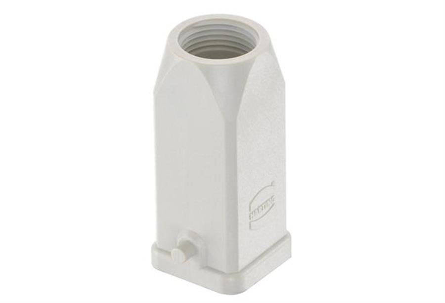 HARTING HRT09200030420 Han A Hood Top Entry 2 Pegs PG 11 Grey