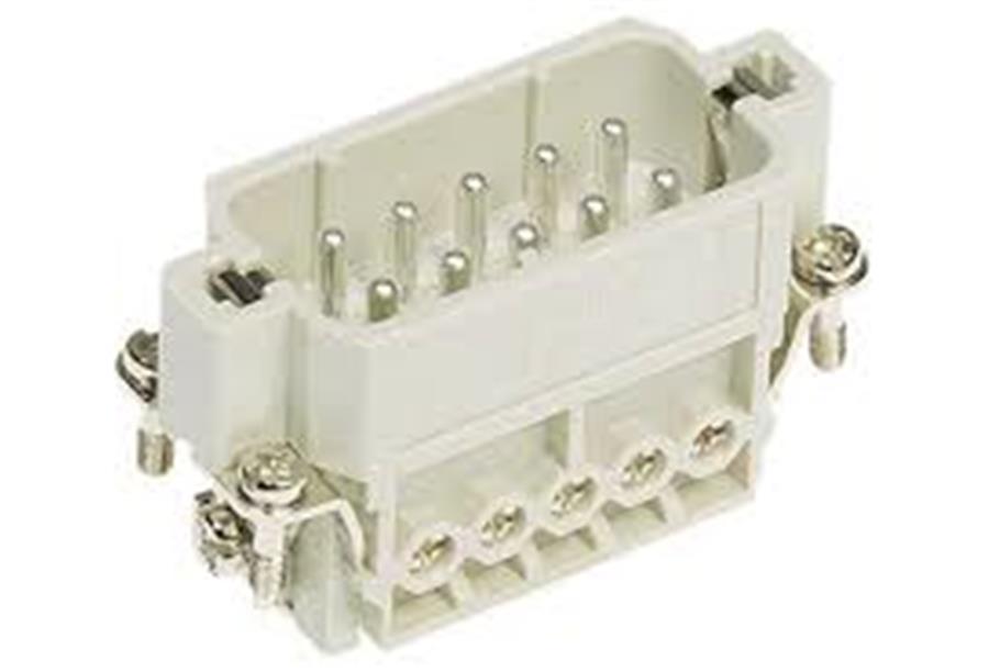 HARTING HRT09200102612 Han A 10 Pos. M Insert Screw