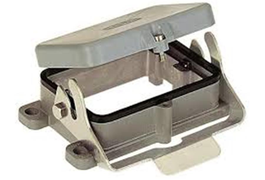 HARTING HRT09300480301 Han 48B Base with Plastic Cover