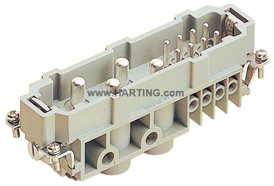 HARTING HRT09380122601 Han K 4/8 Pos. M Insert Screw