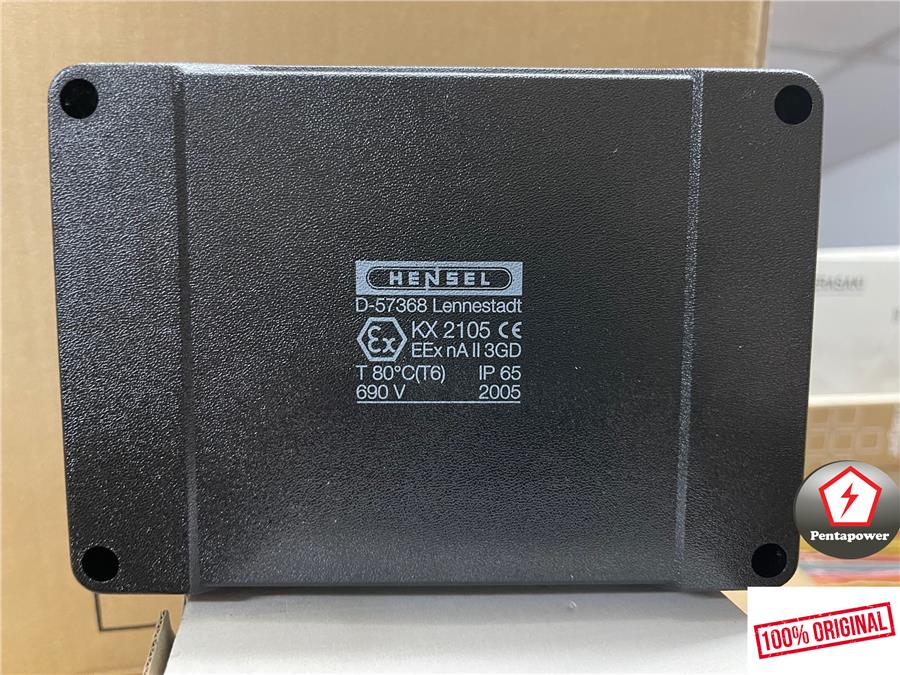 HENSEL HNSKX2105 HENSEL KX2105 bağlantı kutusu10 mm kare