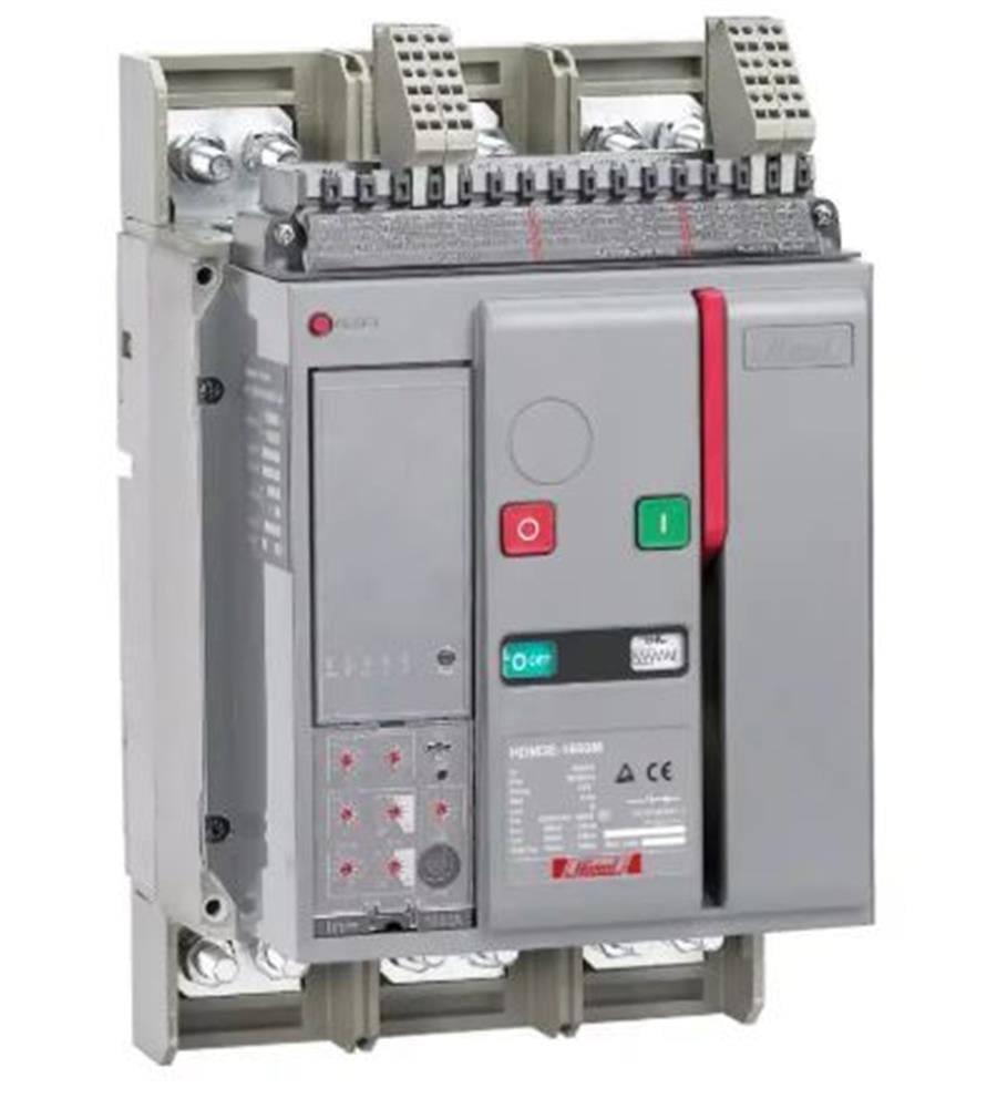 HİMEL HML-HDM3E16M163F555L 50kA 3 Kutup 1600A Ayar SahalI Kompakt Şalter