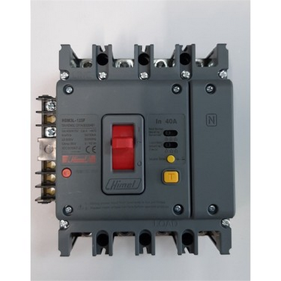 HİMEL HML-HDM3L12F040B320AB1 Yangın Korumalı Kom.Şalter.4P B 40A 100/300/500mA