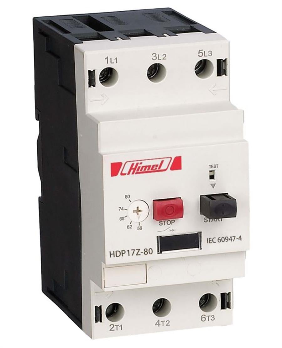 HİMEL HML-HDP17Z8063 40-63A 220V 50Hz Motor Koruma