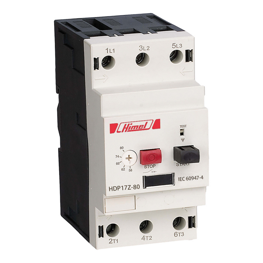 HİMEL HML-HDP17Z8080 56-80A 220V 50Hz Motor Koruma