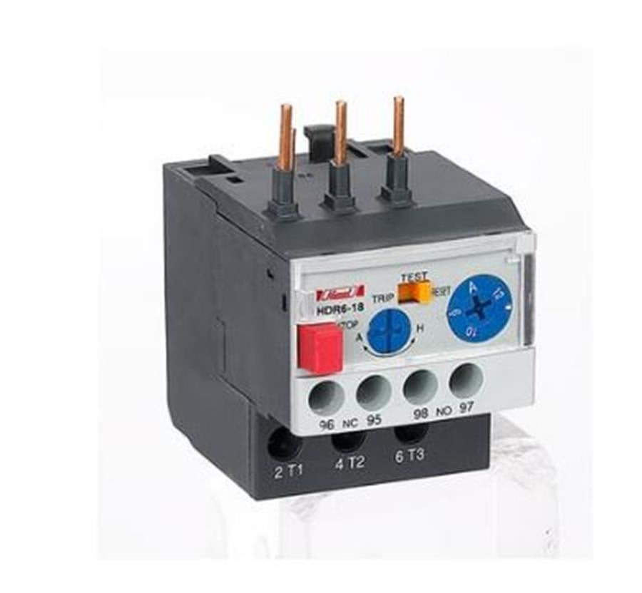 HİMEL HML-HDR618J HDR6-18 Termik Röle Ray Montaj Aparatı