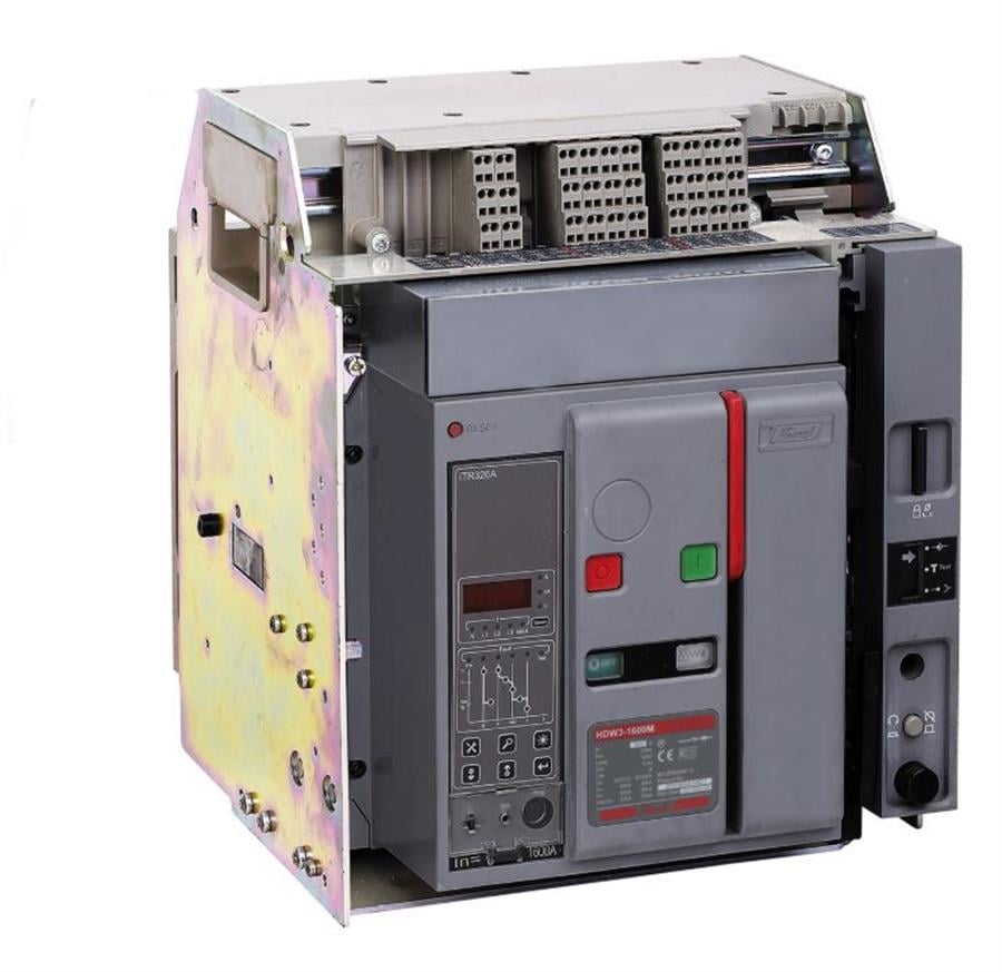 HİMEL HML-HDW316M103FH5554M 50 kA 1000A Açık Tip Güç Şalteri 3P