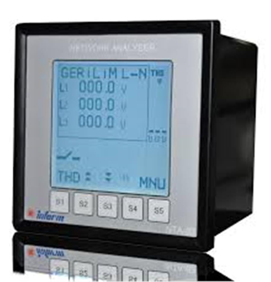 İNFORM MHT002010065 İNFORM NTA-63 ŞEBEKE ANALİZÖRÜ