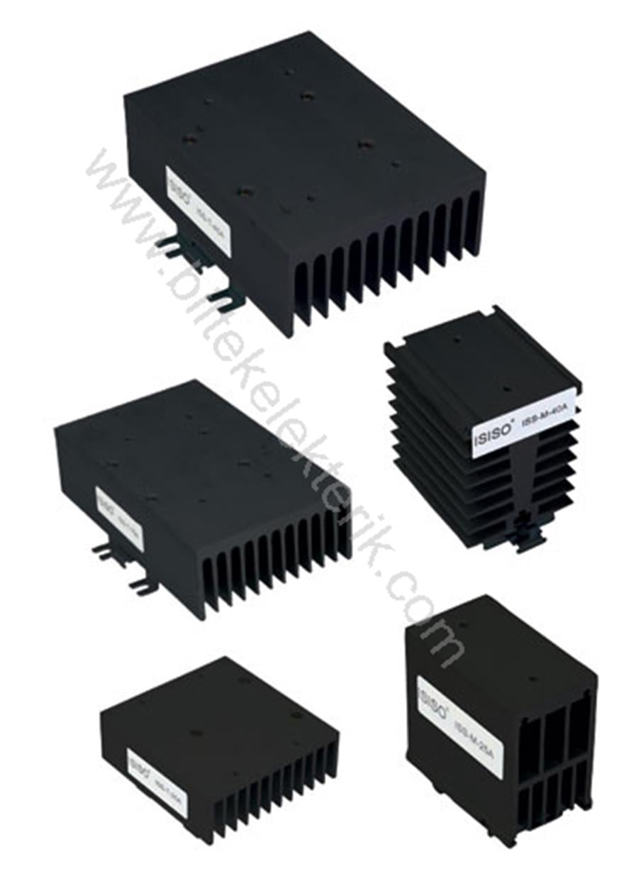 ISISO ISS-M-40 ISISO MONOFAZE 40A SSR SOĞUTUCU