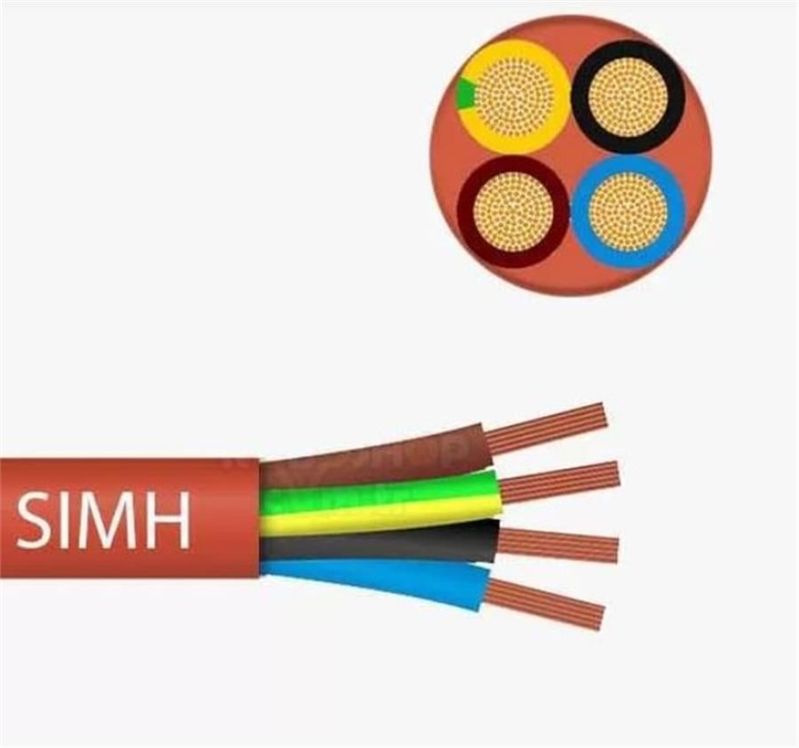 KABLO SİMH015 4X0,50 SİLİKON KABLO