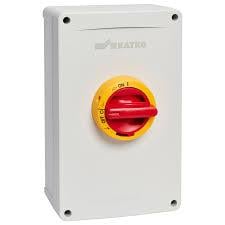 KATKO KTK-KEA3125U2.VY/R 3x160A METAL KUTULU KESİCİ ANAHTAR IP66