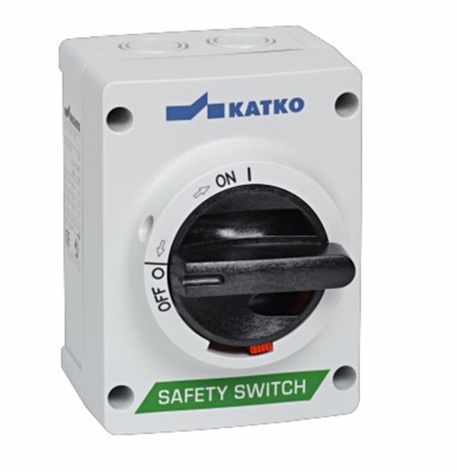 KATKO KTK-KEM340U 3x63A POLİKARBON KUTULU KESİCİ ANAHTAR IP66