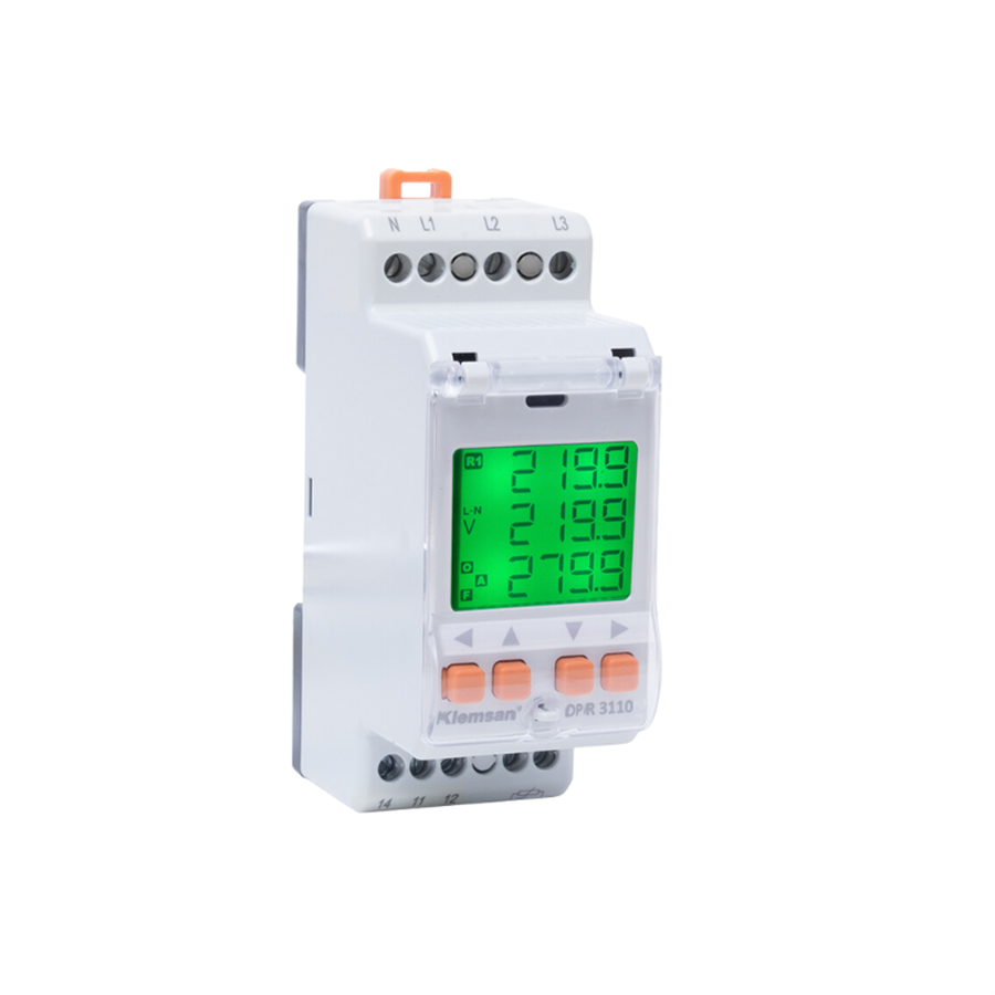 KLEMSAN KLM270600 DPR 3110 DİJİTAL FAZ KORUMA RÖLESİ