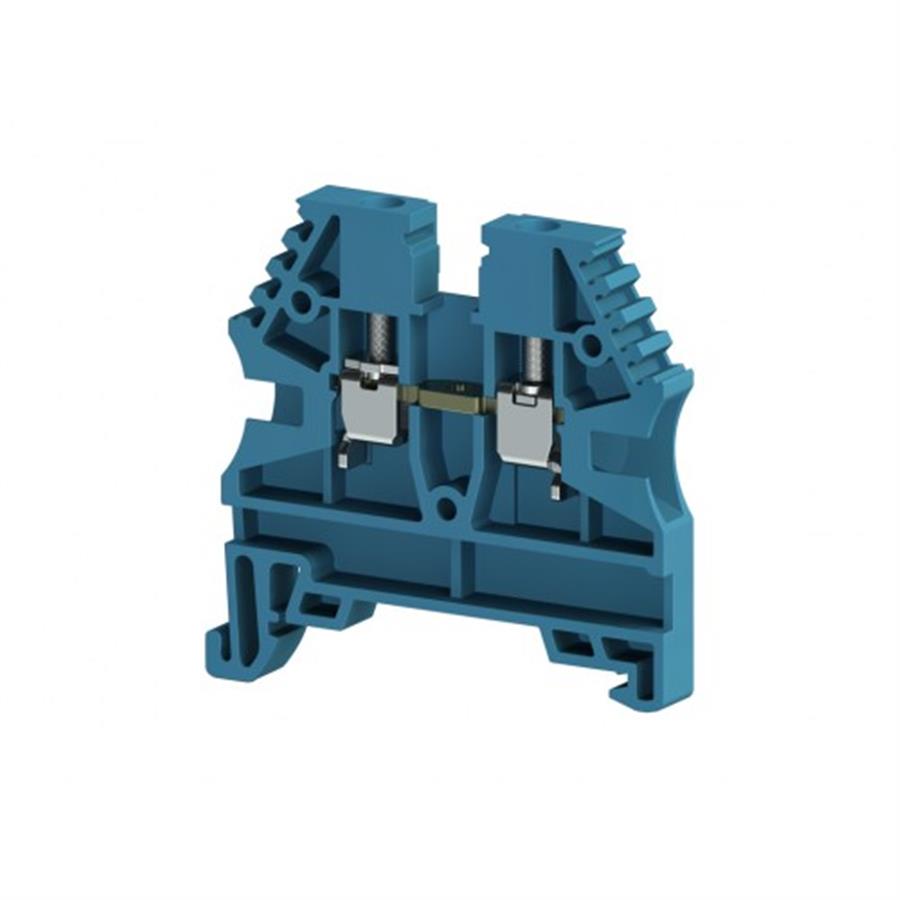 KLEMSAN KLM304121RP AVK 2,5 MAVİ VİDALI KLEMENS