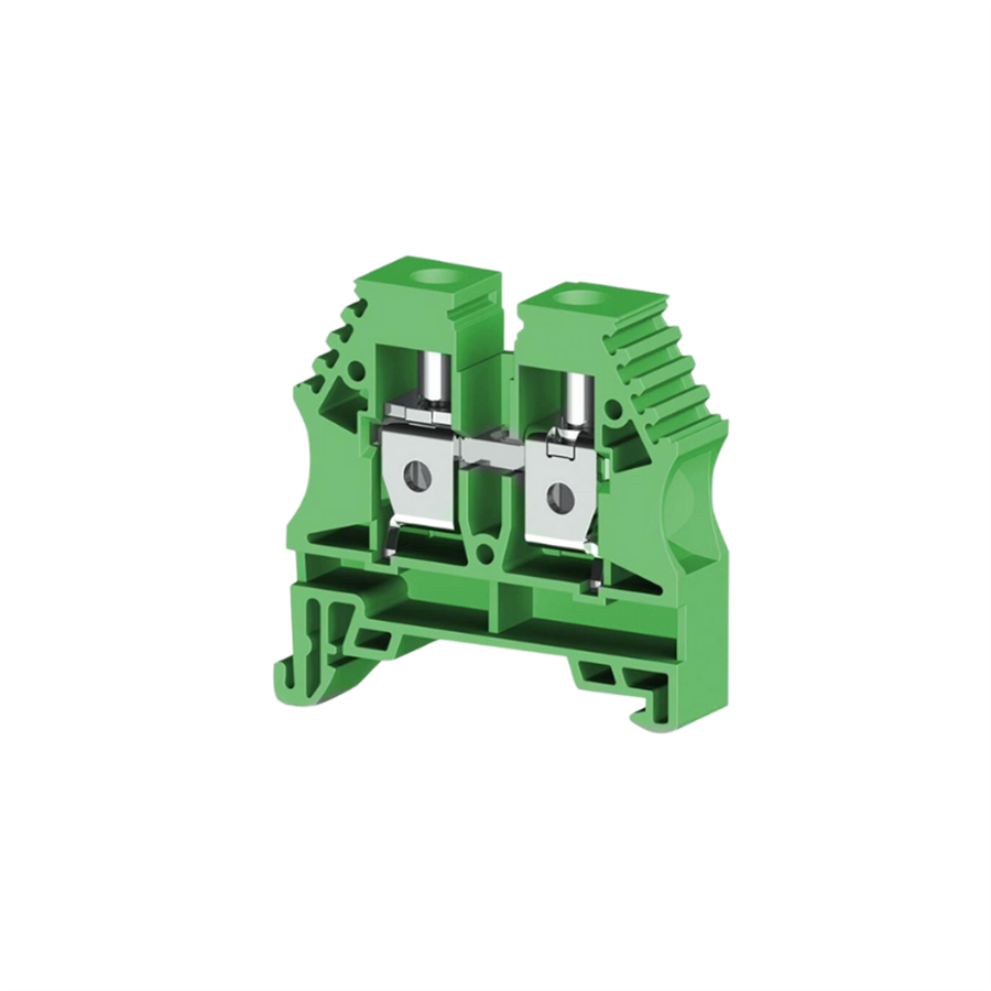 KLEMSAN KLM304152 AVK 10 YEŞİL VİDALI KLEMENS