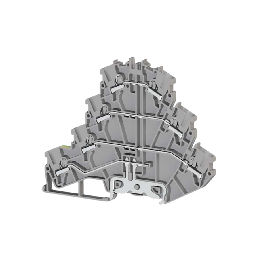 KLEMSAN KLM307209 PYK 2,5-3FT GRİ YAYLI KLEMENS