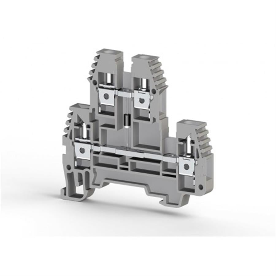 KLEMSAN KLM317229 PIK 2,5ND-B GRİ VİDALI KLEMENS