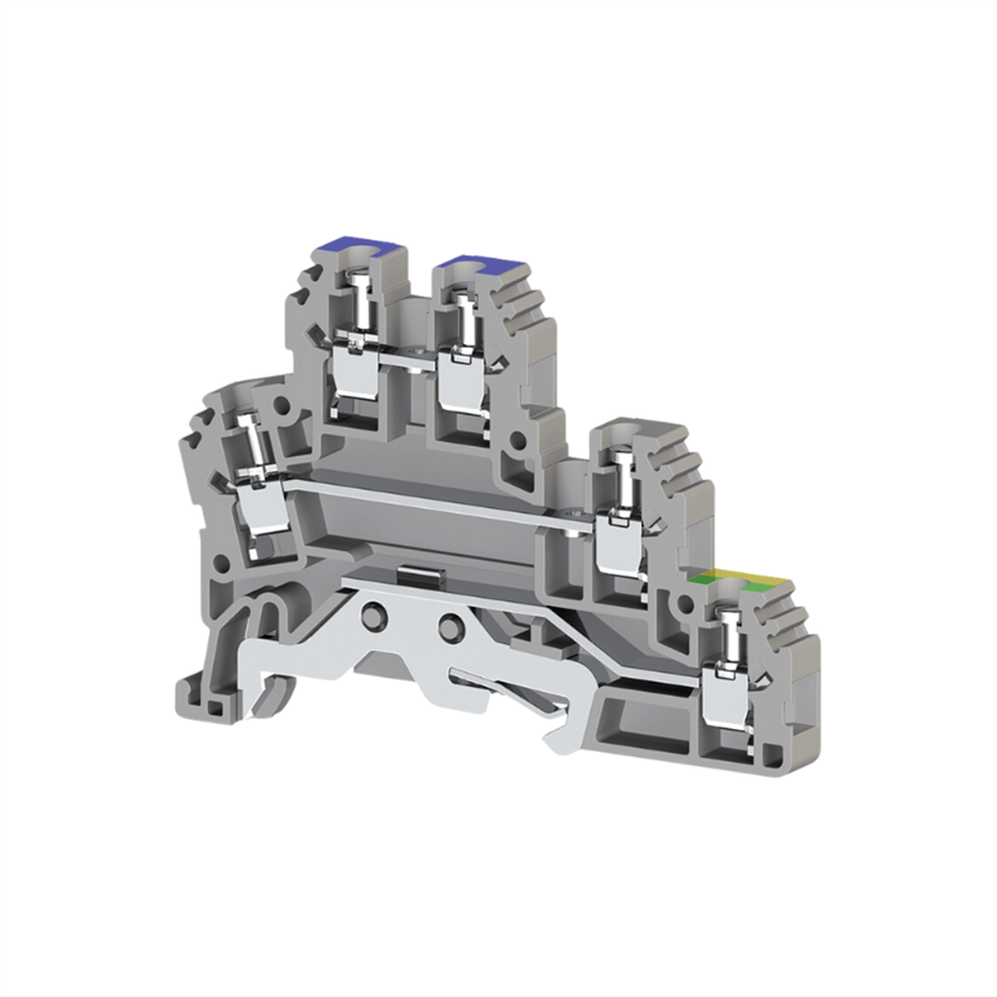 KLEMSAN KLM324209 PUK 2T GRİ VİDALI KLEMENS