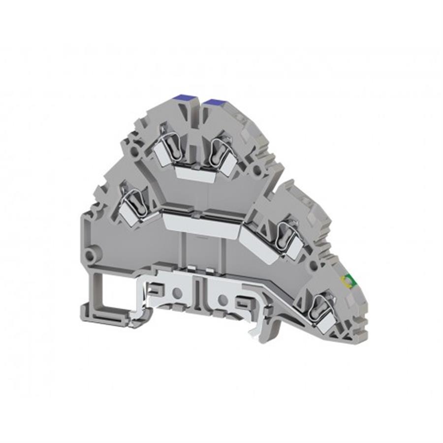 KLEMSAN KLM324809 YBK 2,5-2FT GRİ YAYLI KLEMENS