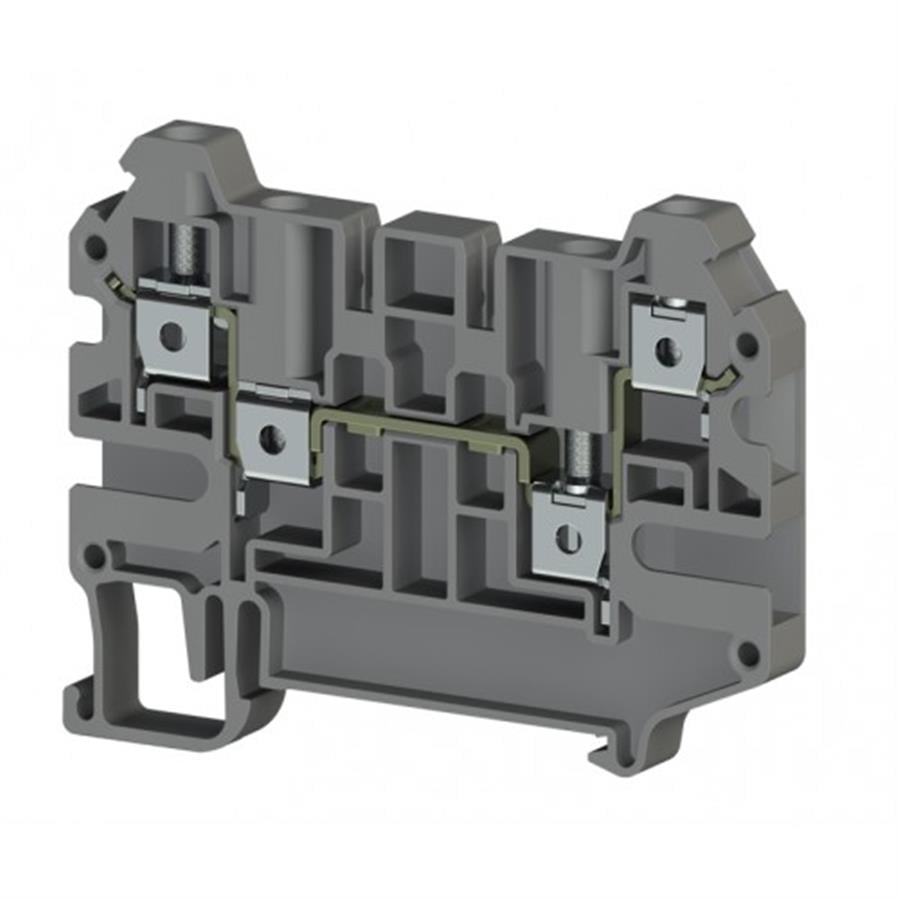KLEMSAN KLM325109 AVK 4C GRİ VİDALI KLEMENS