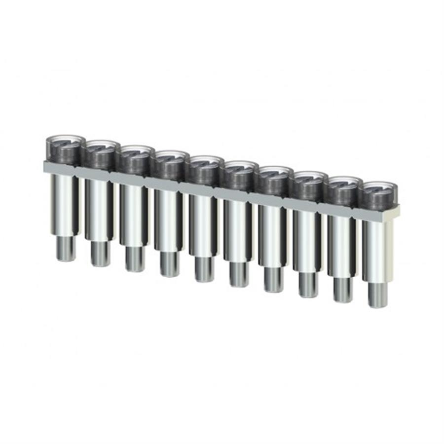 KLEMSAN KLM474129 UK 2,5/10-AVK 2,5/PIK 2.5N VİDALI KÖPRÜ