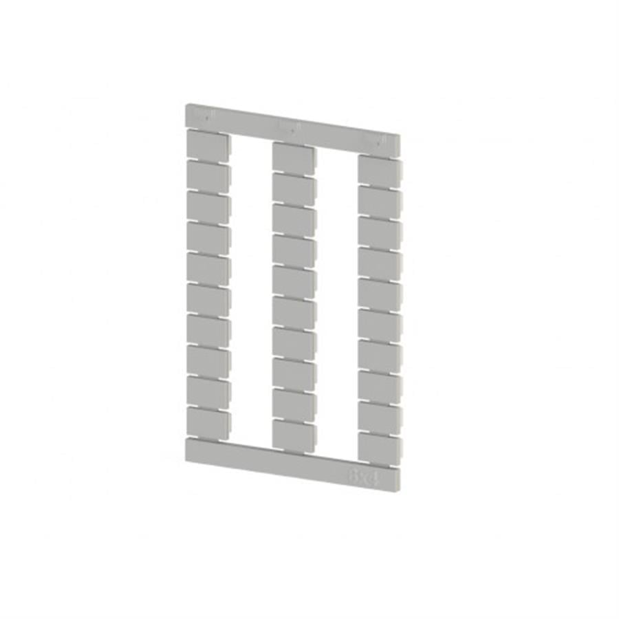KLEMSAN KLM502000 DB 6/4 BASKISIZ ETİKET