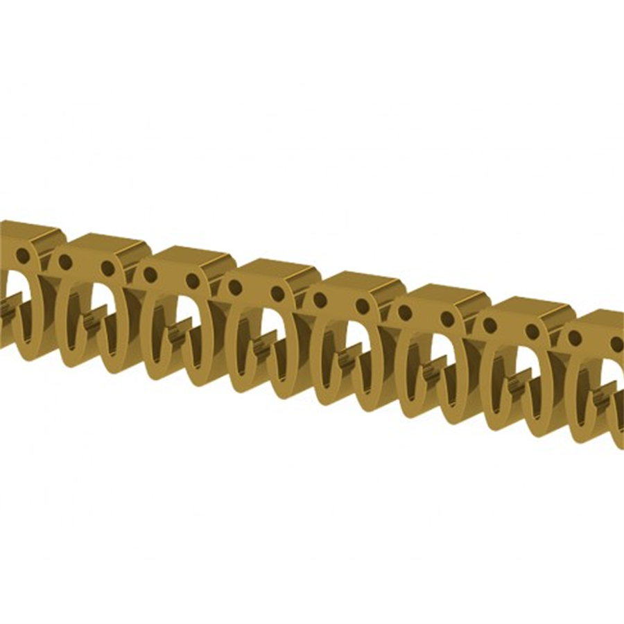 KLEMSAN KLM518013 KE 2 (D) KABLO ETİKETİ