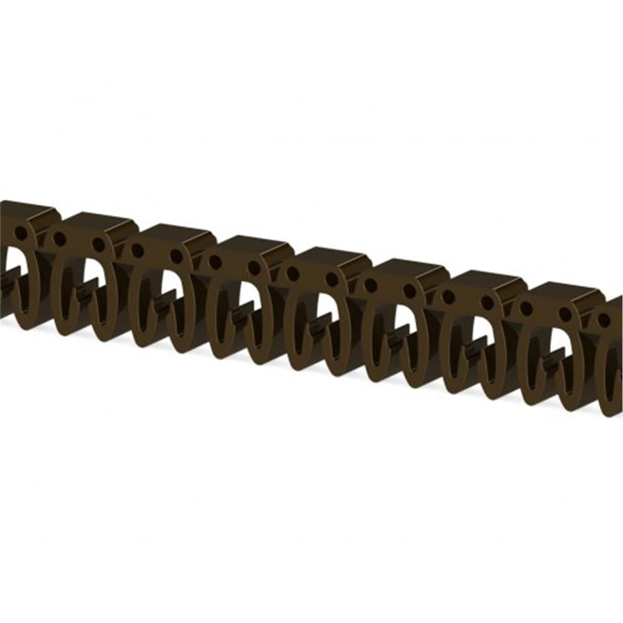 KLEMSAN KLM518045 KE 2 (*) SARI KABLO ETİKETİ
