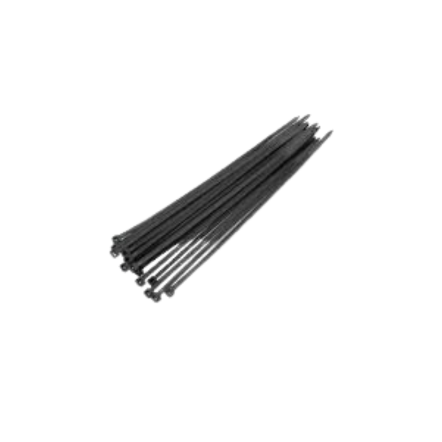 KLEMSAN KLM537610S YKB 610 (7,6X610) SİYAH KABLO BAĞI
