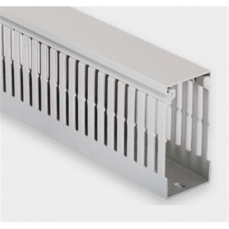 KLEMSAN KLM540150 KHF 8060 80X60 HF KABLO KANALI GRİ