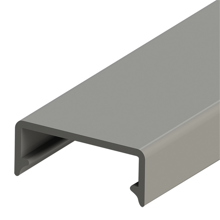 KLEMSAN KLM551050 KKK 25MM KANAL KAPAĞI GRİ