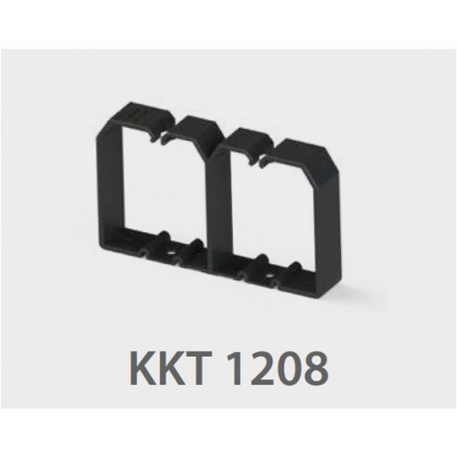 KLEMSAN KLM553475 KKT 1208 120X80 KABLO TUTUCU SİYAH