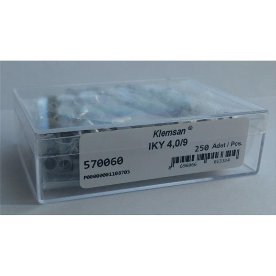 KLEMSAN KLM570060E IKY 4,0/9 ECO GRİ TEK GİRİŞ YÜKSÜK