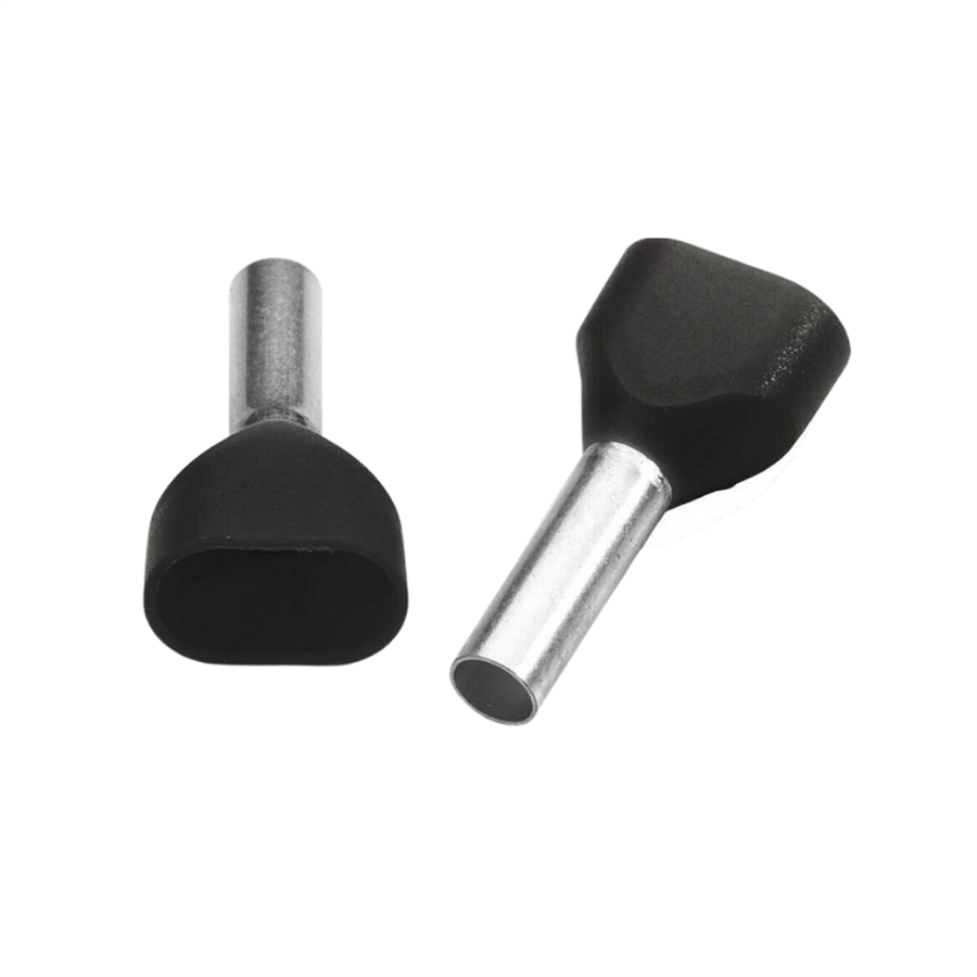 KLEMSAN KLM570070 IKY 6,0/12 SİYAH TEK GİRİŞ YÜKSÜK