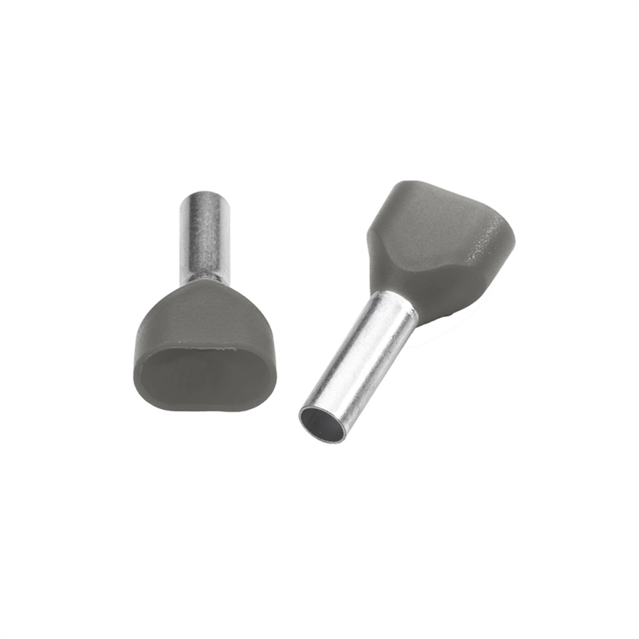 KLEMSAN KLM572060 IKY 2X4,0/12 GRİ ÇİFT GİRİŞLİ YÜKSÜK